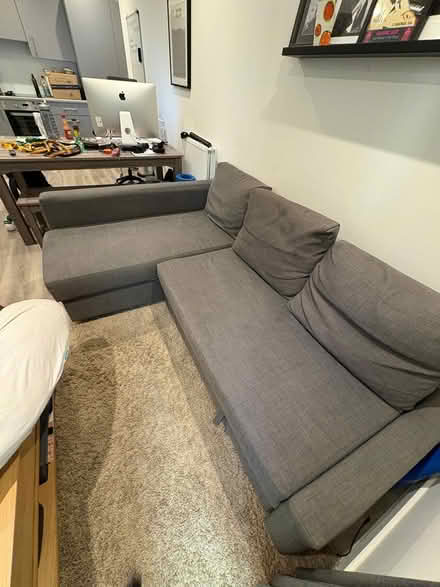 Photo of free Ikea Sofa Bed (E17) #2