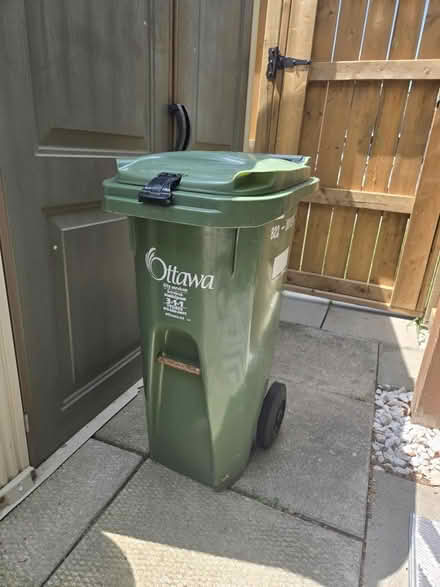 Photo of free Compost Green Bin (Leslie Park) #1