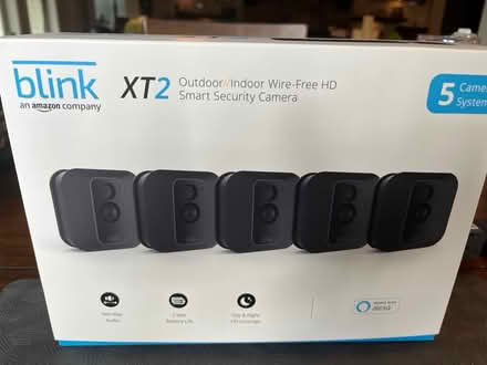 Photo of free Blink XT2 Outdoor Cameras (5 Pack) (Smyrna) #1