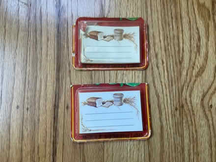 Photo of free Vintage canning labels (Alameda) #1