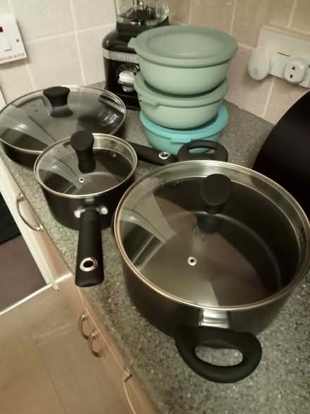 Photo of free Habitat Pans & Storage Containers (Farnley LS12) #1
