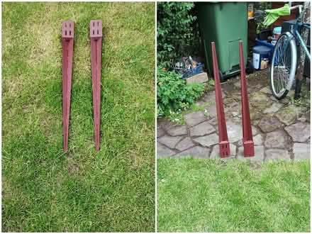Photo of free Fence post stakes (Leith EH6) #1