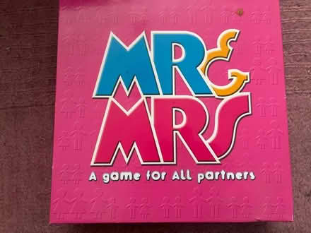 Photo of free Mr and mrs game (South Woodford E18) #1