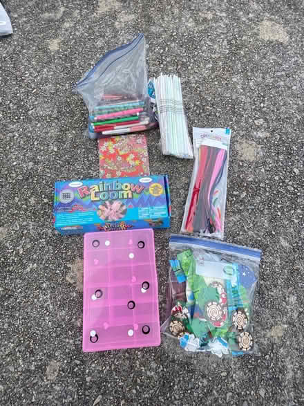 Photo of free Canvas and art supplies (Johns Creek) #2