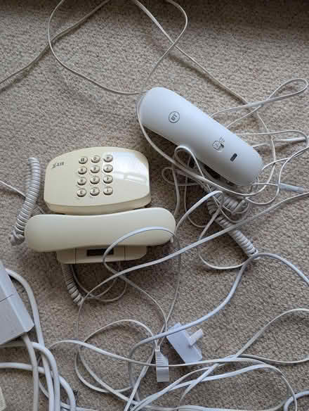 Photo of free two telephones (BD20 5NE) #2