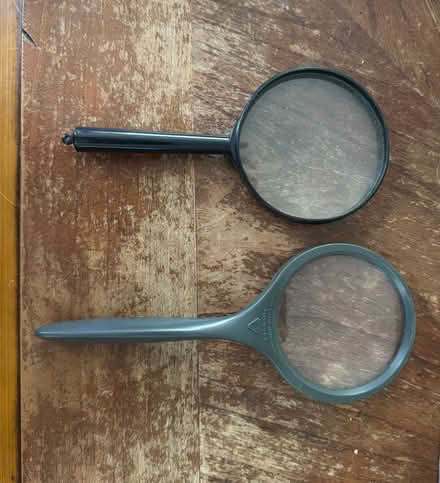 Photo of free Two magnifying glasses (Belmont) #1
