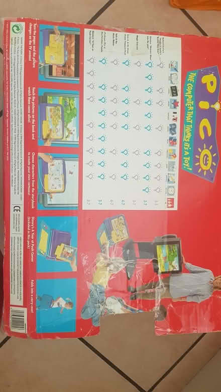 Photo of free sega pico connects to a tv (Penkridge ST19) #1
