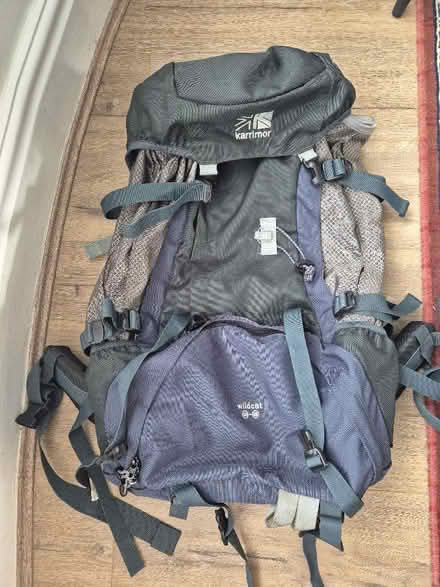 Photo of free Karrimor 65 ltr rucksack (Withington M14) #1