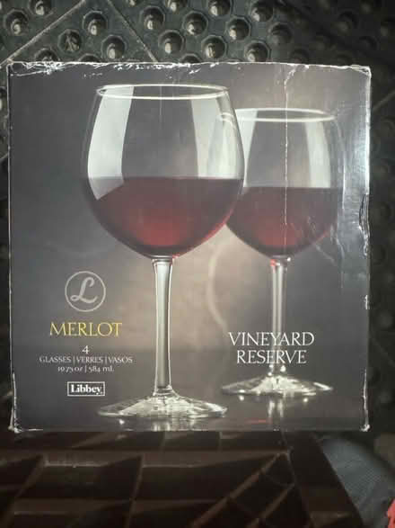 Photo of free Wine glasses (Downers Grove - South) #1
