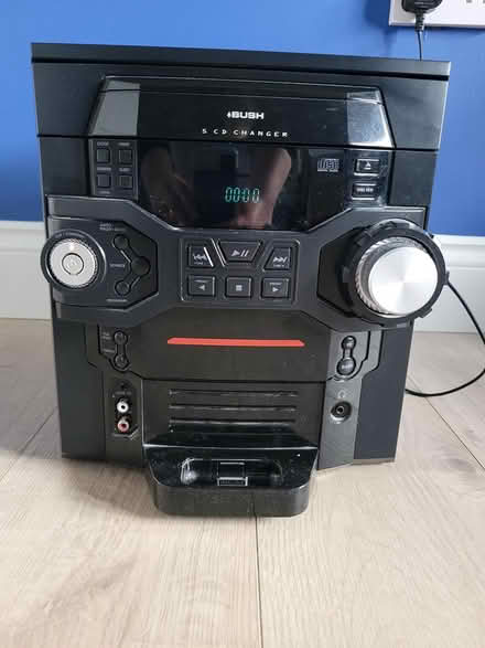 Photo of free cd player/amplifier (Shramore, Roundwood, Wicklow) #2