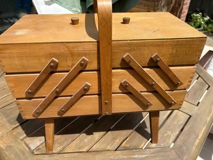 Photo of free Crafts storage box (Jumpers Corner BH23) #1