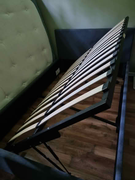 Photo of free Small double ottoman bed (CO5 Abberton) #2