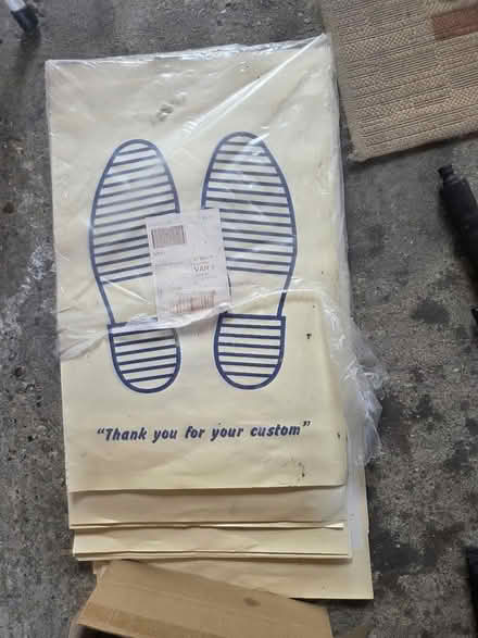 Photo of free Paper car footwell protectors (Frimley) #1
