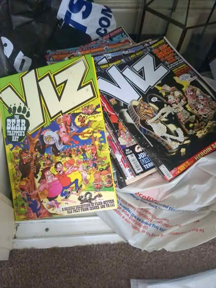 Photo of free Viz comics x 200 (Drum Brae EH4) #1