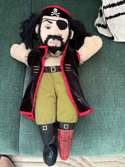 Photo of free Pirate puppet (CM1 Broomfield) #1