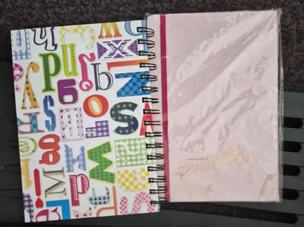 Photo of free 2 Journal books (Whetstone LE8) #3