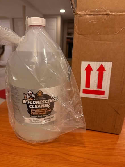 Photo of free Efflorescence Cleaner (Bryn Mawr) #1