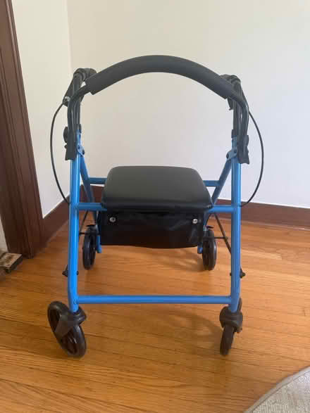 Photo of free Portable walker (Capitol Hill) #2
