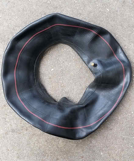 Photo of free 4.00-8 Wheelbarrow Inner Tube - Has Slow Puncture (Lipson PL4) #1