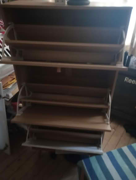 Photo of free Shoe Cupboard (Waddon CR0) #2