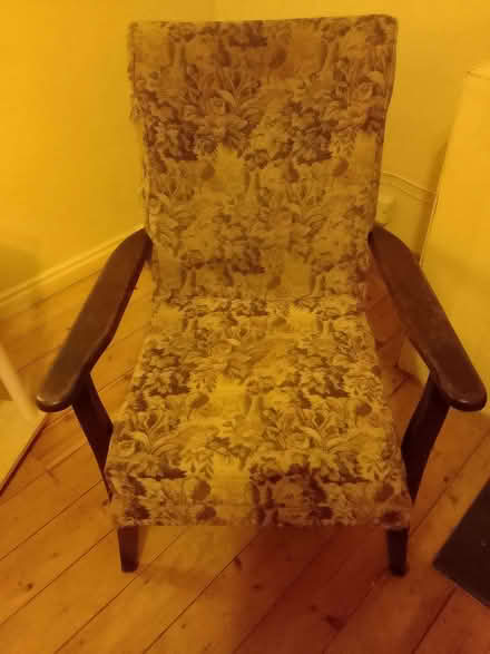 Photo of free Two Old Armchairs (Sherburn Hill DH6) #3