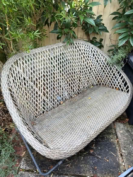 Photo of free Outdoor garden love seat (London W4) #1