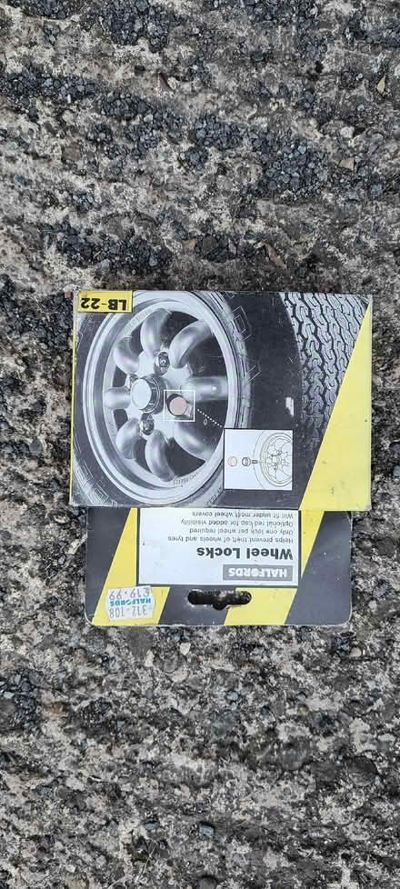 Photo of free Wheel locks (Malvern Link WR14) #1
