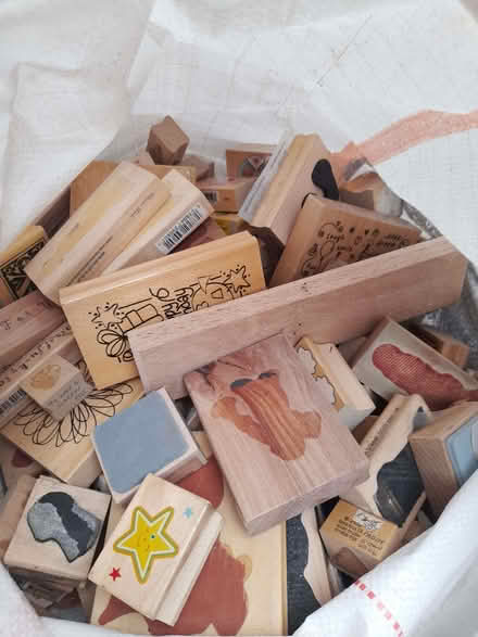 Photo of free small wooden blocks (Bromborough CH62) #1