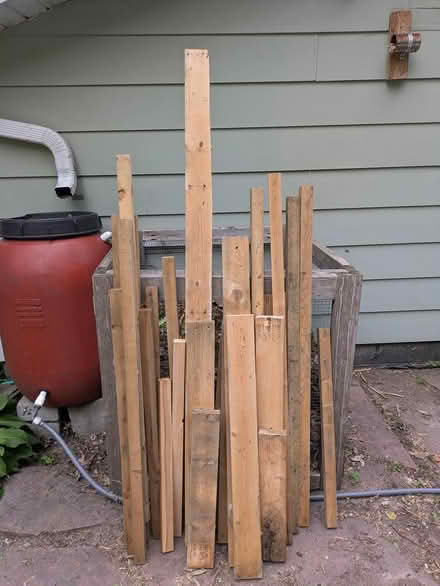 Photo of free 2x4s & 2x2s (Hopkins, alley 16th Ave N) #1