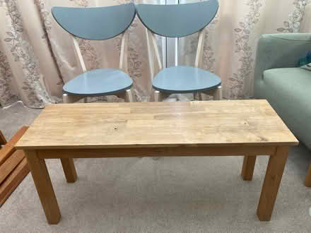 Photo of free A mix set of dining table, two chairs and a dining bench (Chelsfield BR6) #4