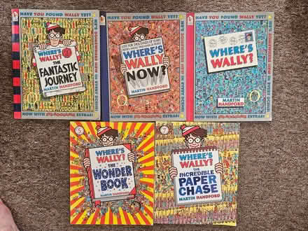 Photo of free Where's Wally Books (Baldock) #1