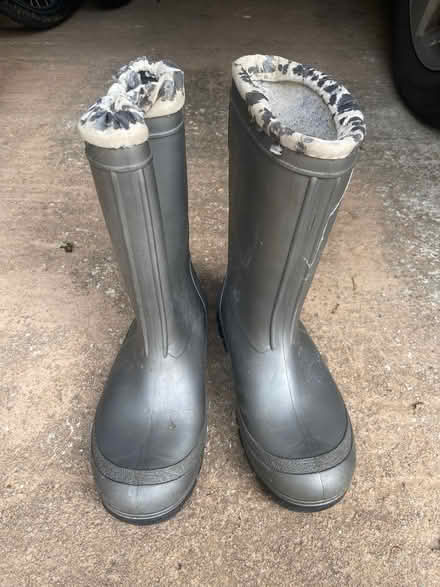 Photo of free Wellies size 4 (Locks Heath SO31) #1