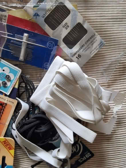 Photo of free Sewing accessories (East Kilbride G74) #3