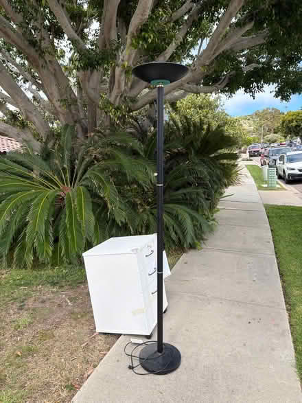 Photo of free Floor lamp & cabinet (La Jolla Shores) #1