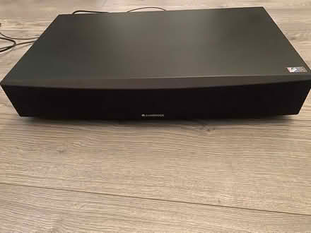 Photo of free Cambridge tv sound plinth (Bexleyheath) #2