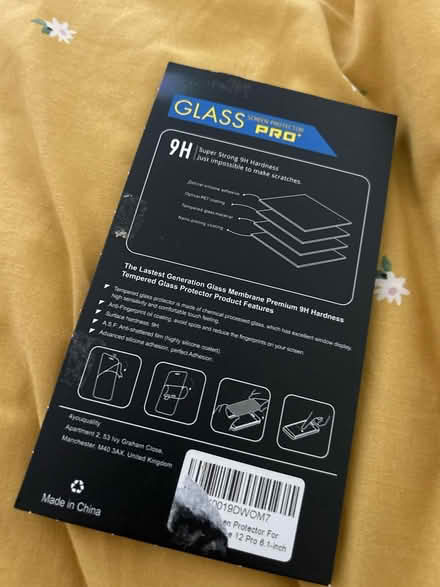 Photo of free X3 pack of screen protectors (KT13) #3