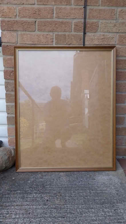 Photo of free Glazed picture frame (Keynsham Memorial Park BS31) #1