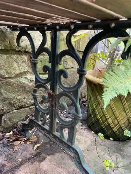 Photo of free Ornate table ends (Dean EH4) #1