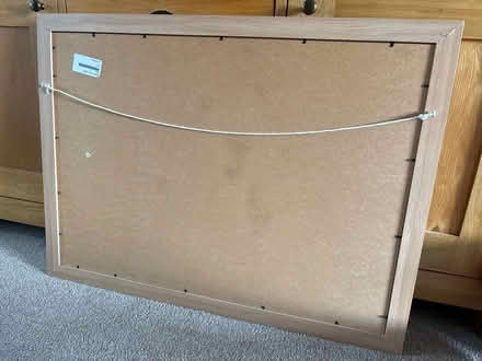 Photo of free Large frame and print (B437la) #3
