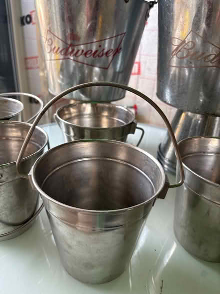 Photo of free Metal buckets various sizes (Scarborough YO12) #3