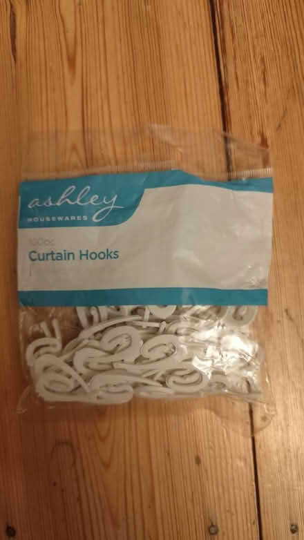 Photo of free Curtain hooks (Ipswich IP4) #1
