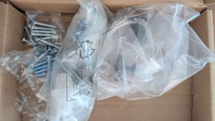 Photo of free Black cabinet handles X5 (Wandsworth SW18) #1