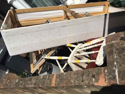 Photo of free Armchair, Broken Duvan, Side Chair (Brockley) #3