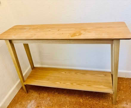 Photo of free Console table (Holland Park W11) #1