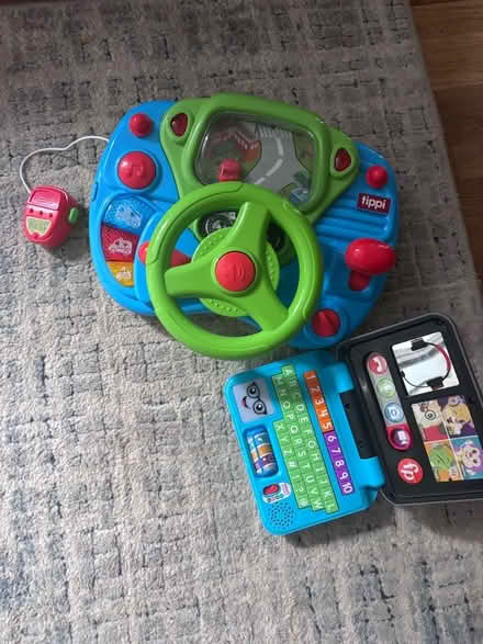 Photo of free Driving toy and laptop toy (Kenilworth CV8) #1