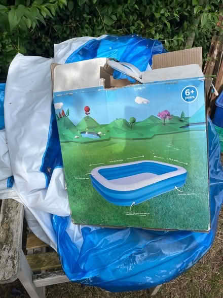 Photo of free Paddling pool (Malvern Link WR14) #1