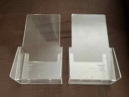 Photo of free Leaflet holders (Gorleston NR31) #2