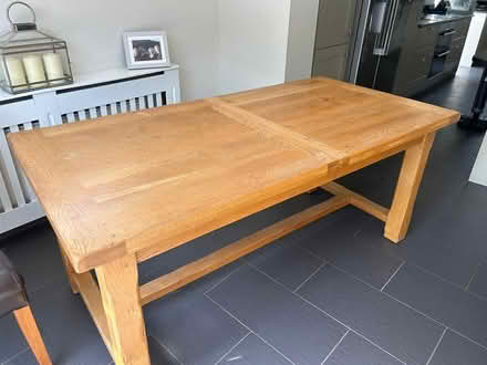 Photo of free Oak Table, 6 Chairs (Rowtown, KT15) #3