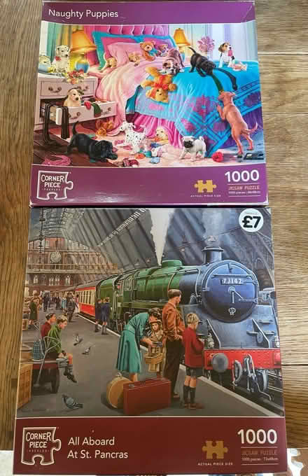 Photo of free 2x Jigsaw puzzles (Fareham PO14) #1