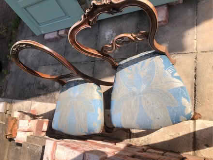 Photo of free Fabric seat chairs (Horsebridge SY5) #1